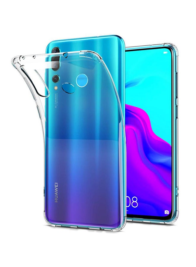 لنكوو غطاء حماية واقٍ لهاتف هواوي نوفا 4 شفاف - Image 4