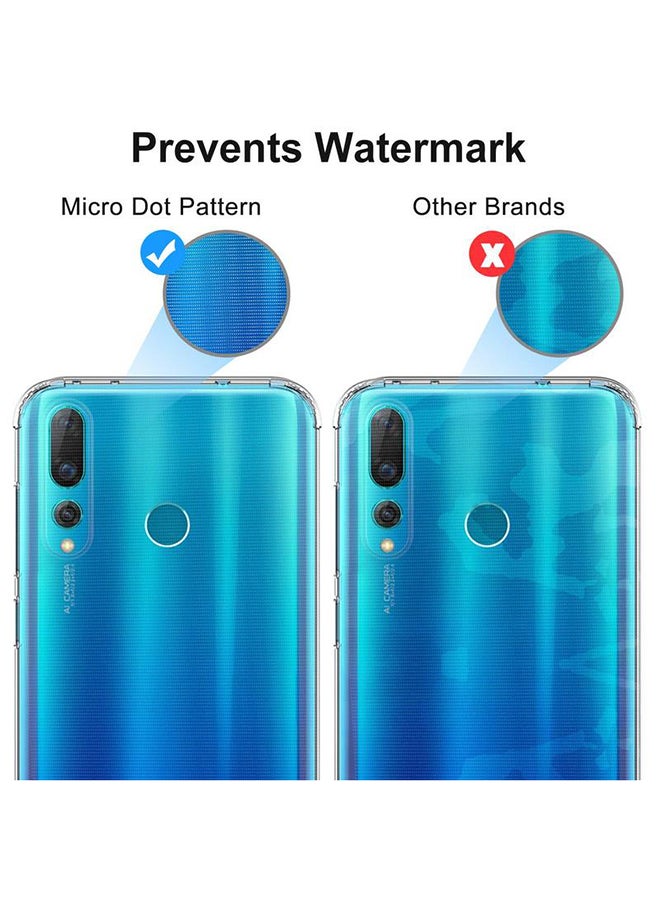 لنكوو غطاء حماية واقٍ لهاتف هواوي نوفا 4 شفاف - Image 5