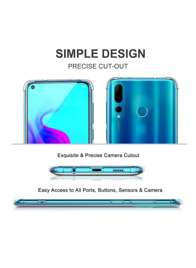 لنكوو غطاء حماية واقٍ لهاتف هواوي نوفا 4 شفاف - Image 3
