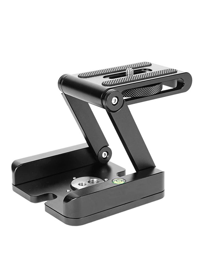 Oldable 360 Z Angle Flex Held Camera Accessory Mini Tripod For Dslr Shooting Filming Folding Camera Black  - Image 1