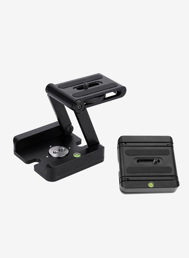 Oldable 360 Z Angle Flex Held Camera Accessory Mini Tripod For Dslr Shooting Filming Folding Camera Black  - Image 2