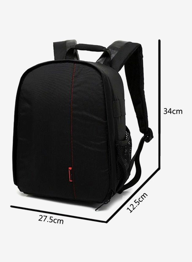 Dslr Camera Bag Backpack Black - Image 2
