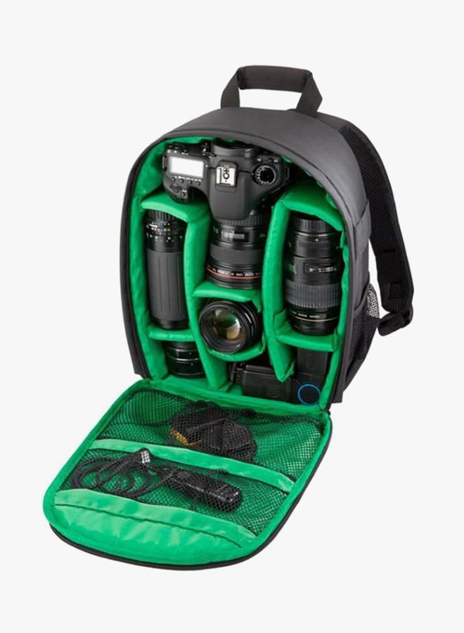 Dslr Camera Bag Backpack Black - Image 3