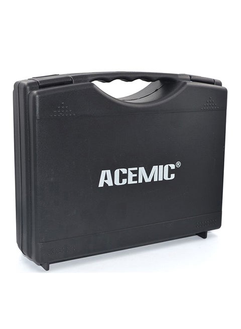 Wireless Microphone For Camcorders And DSLR Black
