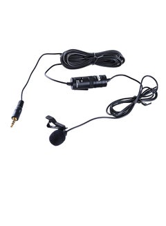 Generic Omnidirectional Lavalier Condenser Microphone 182.67894822.18 Black  - Image 1