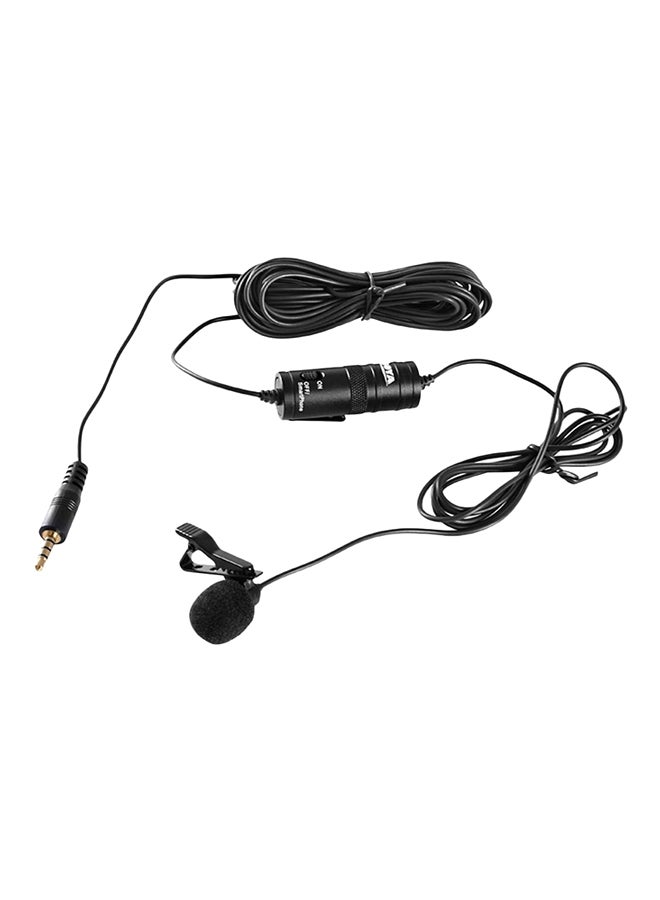 BOYA Clip Condenser Microphone 182.52326847.18 Black - Image 1