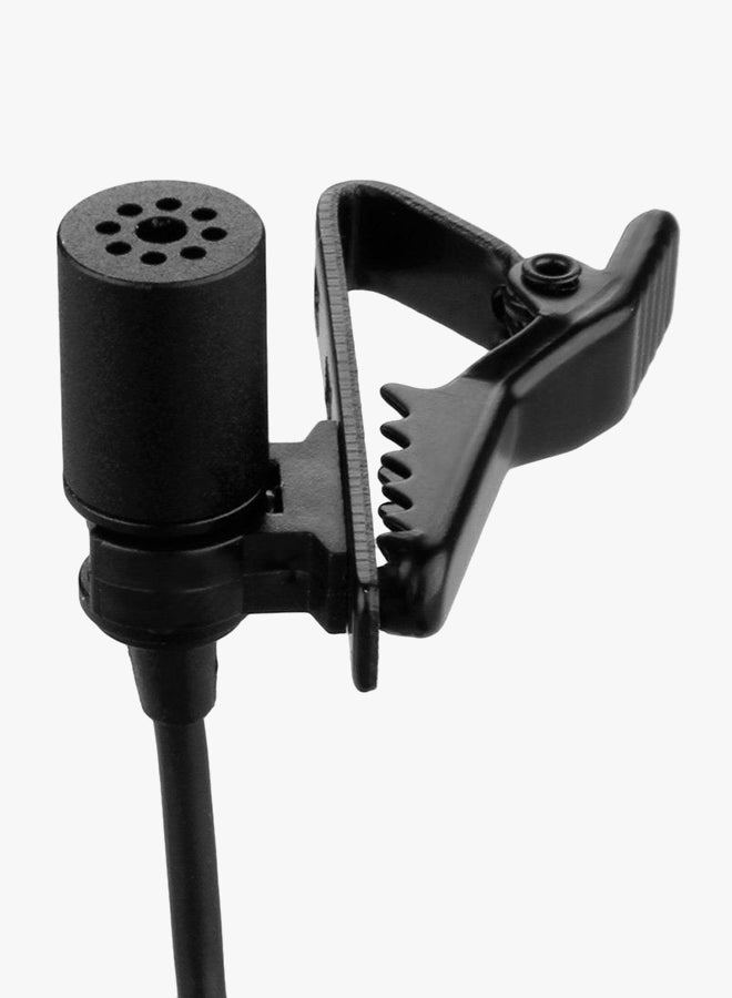 BOYA Clip Condenser Microphone 182.52326847.18 Black - Image 2