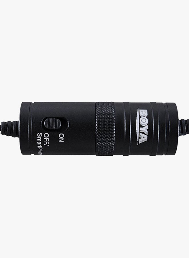 Generic - Omnidirectional Lavalier Condenser Microphone 182.67894822.18 Black - Image 1
