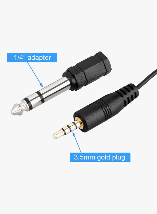 BOYA Clip Condenser Microphone 182.52326847.18 Black - Image 3