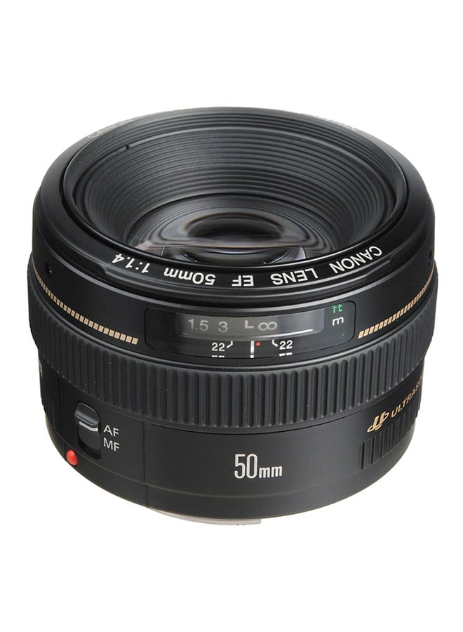 Canon EF 50mm F/1.4 USM Lens For Canon Black  - Image 1