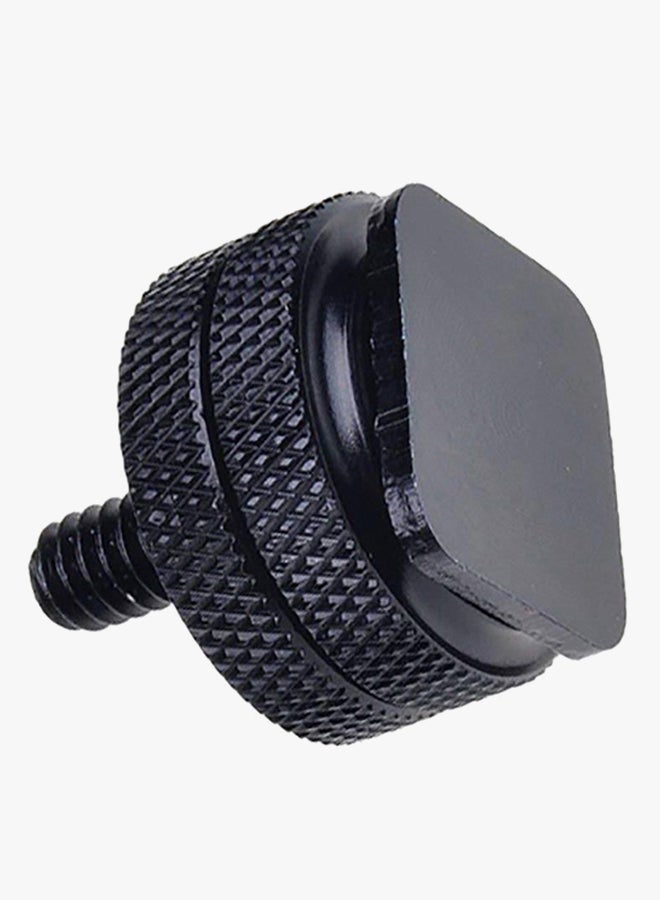 Coopic 2-Piece Mount Adapter For Tripod Screw To Flash Hot Shoe Black  - Image 2