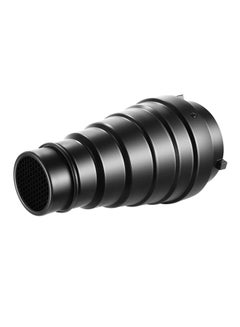 Coopic Large Aluminium Alloy Conical Snoot Kit Black  - Image 1