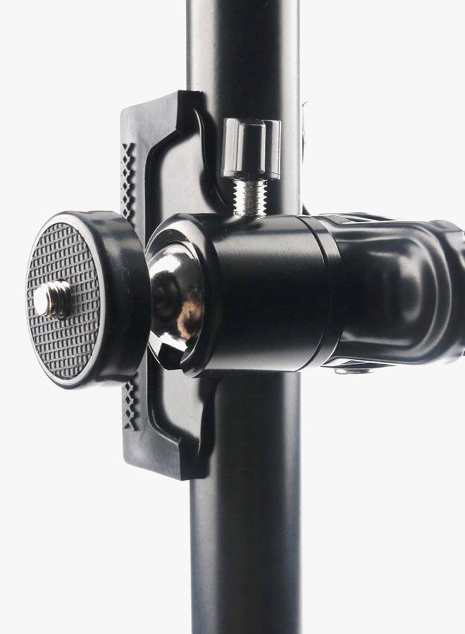 Coopic 3-Piece Metal Photo Studio Clamp Clip Mount Set Black - Image 3