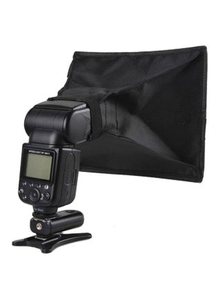 15Cm X 17Cm Foldable Diffuser Softbox For Flash Speedlite Black - v1550831906/N21320260A_1