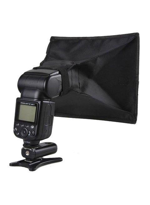 Foldable Diffuser Softbox Black