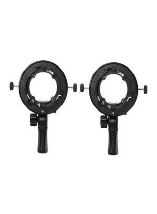 Tr-05 S Type 5 Speedlites Flash Holder Bowens Mount Bracket Black - v1550831917/N21320293A_1