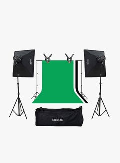 Coopic Photo Studio Strobe Flash Light Full Kit Multicolour  - Image 2
