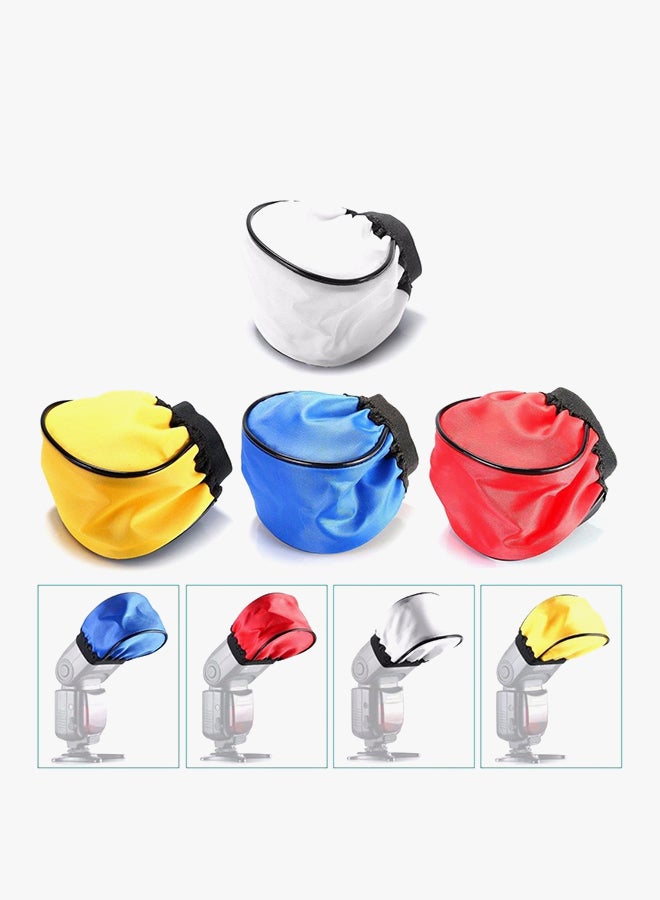Coopic - Universal 4 Color Flash Diffuser Cloth Multicolour - Image 1