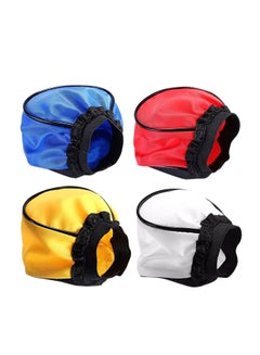 Universal 4 Color Flash Diffuser Cloth Multicolour