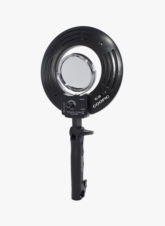 Coopic 20 Centimeters Outer 24W 120 Pieces Led Light Black - Image 2