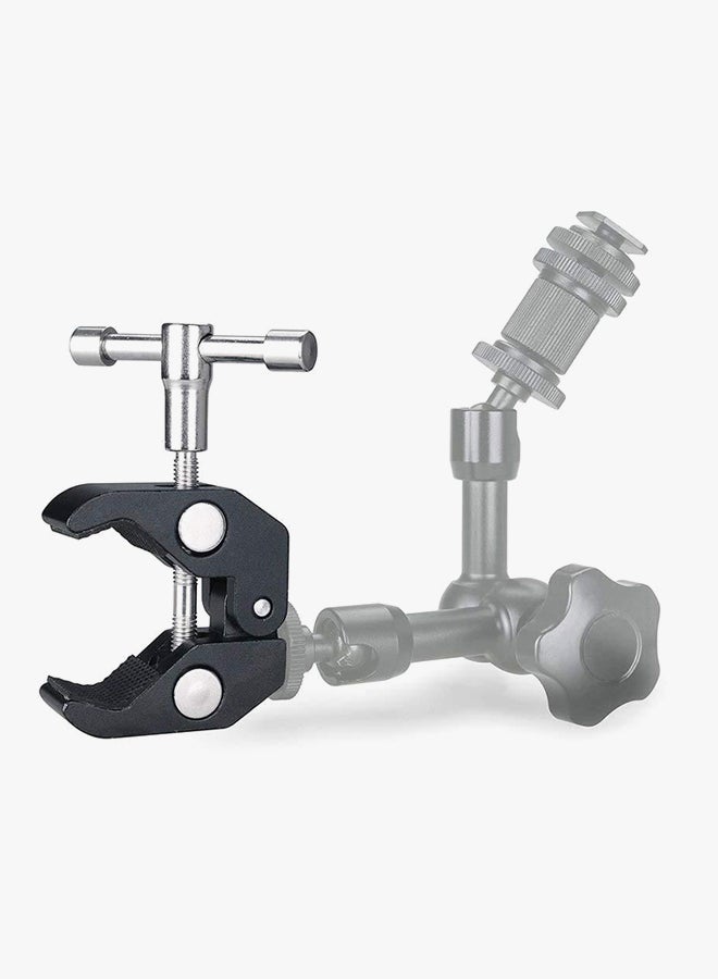 كوبيك زرادية تثبيت فائقة مزودة بإبزيم وسن مقاس 1/4 و3/8 أسود - Image 3