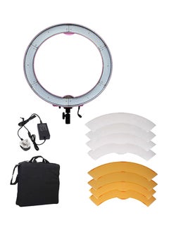 Rl-650Sii Camera Photo Video 18 Inches 48 Centimeters Outer 55W 240 Pieces Led Light Purple