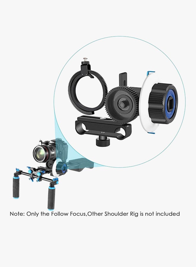 Coopic Universal Follow Focus With Gear Ring Belt Black - Image 3