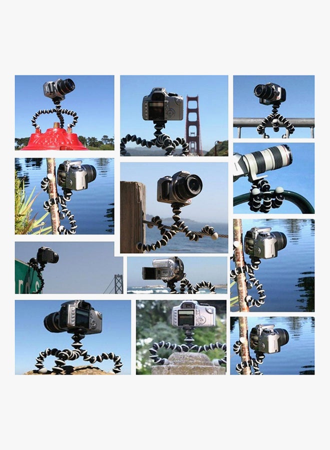 Coopic Flexible iPhone Tripod Stand Black/White - Image 2