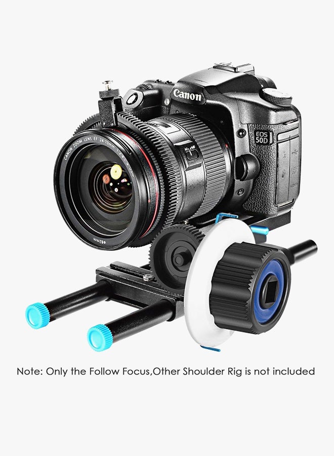 Coopic Universal Follow Focus With Gear Ring Belt Black - Image 2