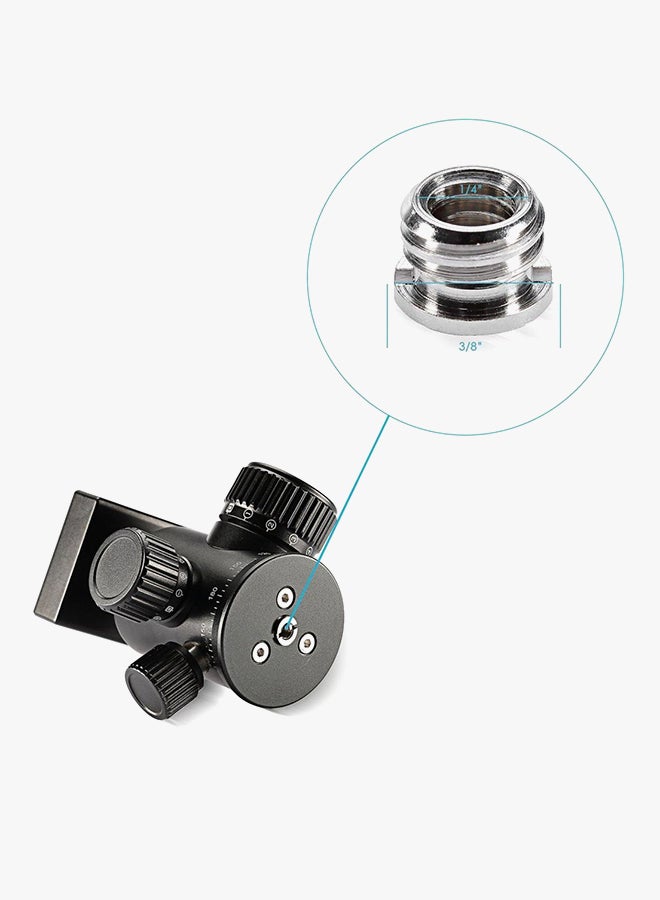 Coopic 15-Piece Advanced Parts For Digital And Camcorder Camera Set Silver - Image 3