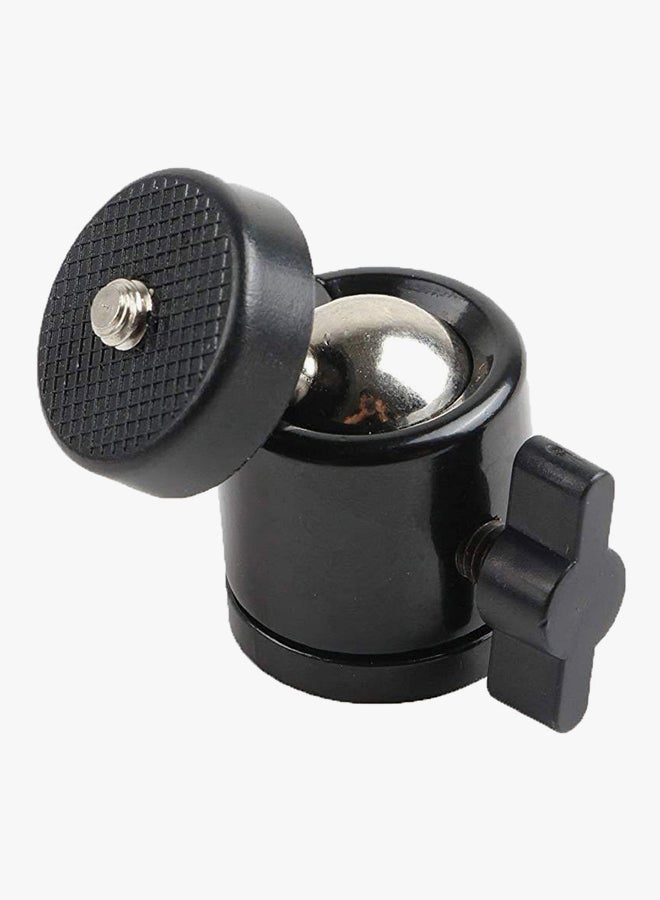 Coopic Mini Tripod Ball Head Bracket Holder Mount Ballhead For DSLR Black - Image 2
