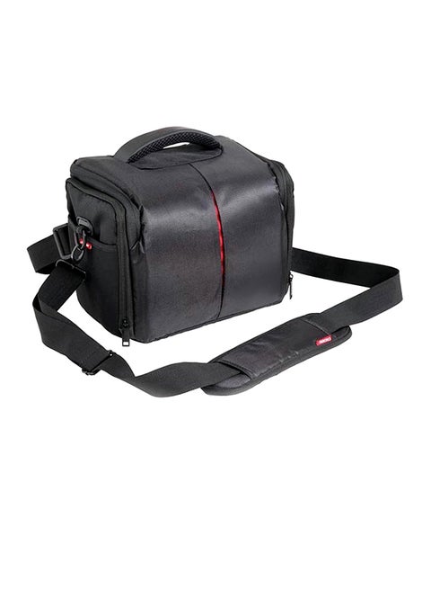 2 X Bl-25 Eos Camera Bag For Canon Eos DSLR 100D 500D 550D 600D 650D Black