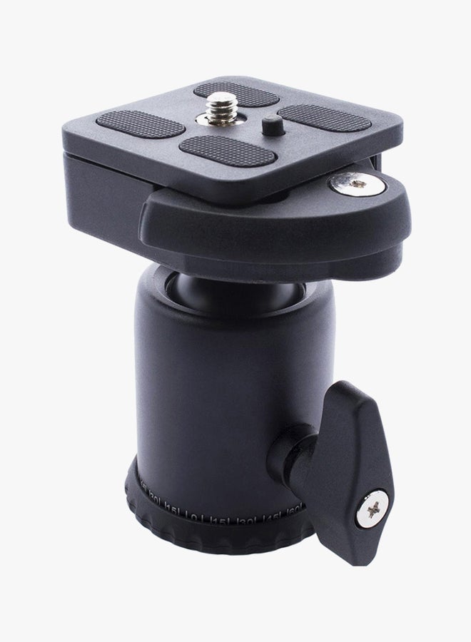 Coopic Tripod Ball Head For DSLR Black - Image 2
