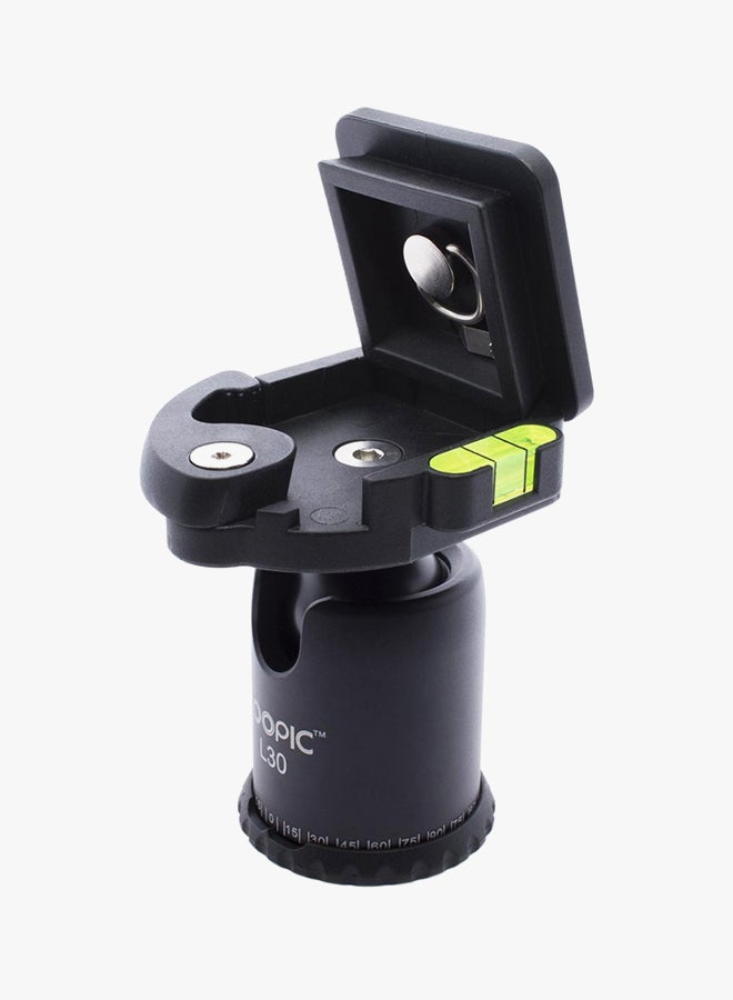 Coopic Tripod Ball Head For DSLR Black - Image 3