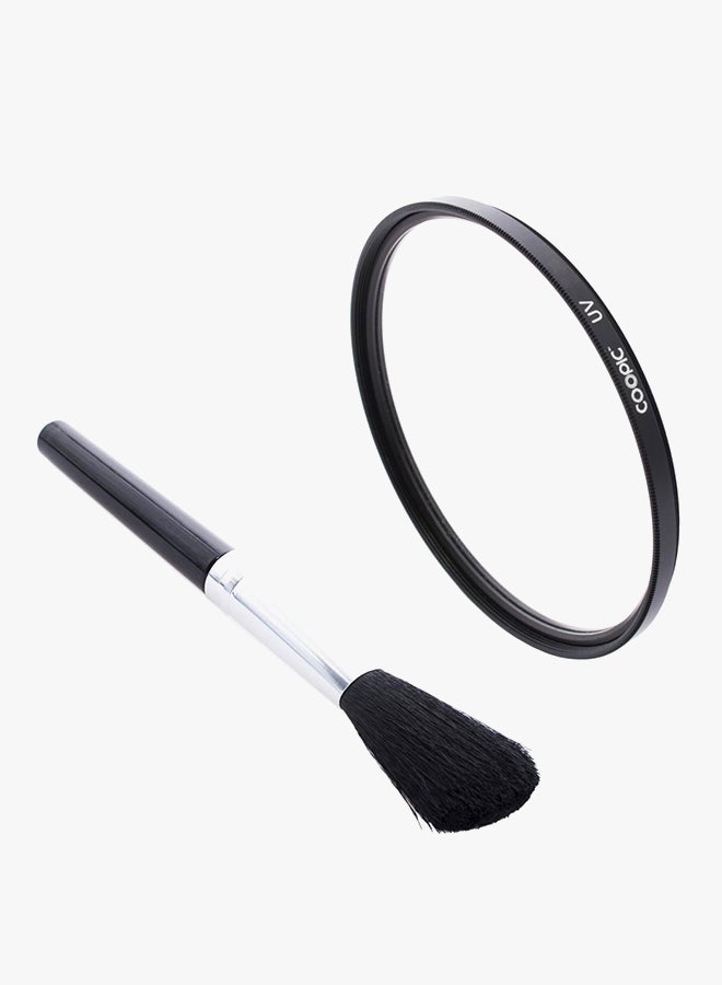 Coopic 7-Piece Cubic Lens Protective DSLR Camera Filter With Cleaning Kit Black - Image 3