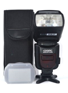 Coopic Cf580Ex N Flash For All Nikon Cameras Black  - Image 1