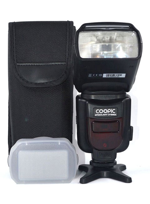 Cf580Ex N Flash For All Nikon Cameras Black