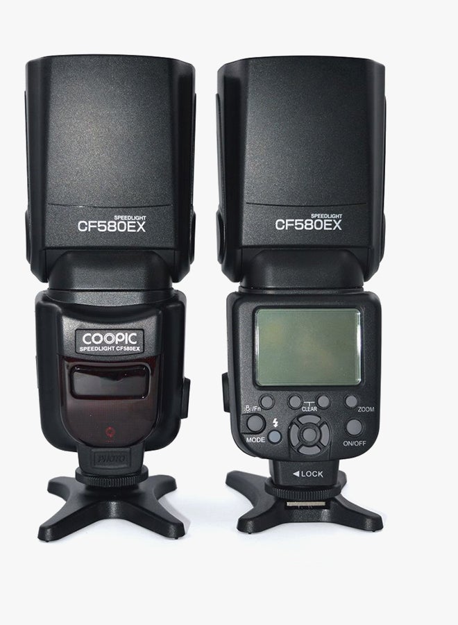 Cf580Ex N Flash For All Nikon Cameras Black