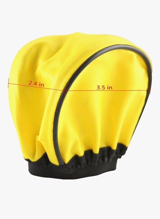 Coopic Universal Soft Mini Flash Bag Yellow/Black  - Image 2
