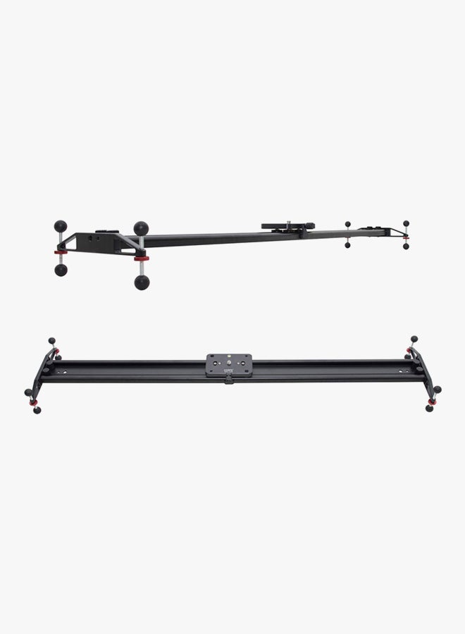 Coopic - Slider For DSLR Cameras Black - Image 1