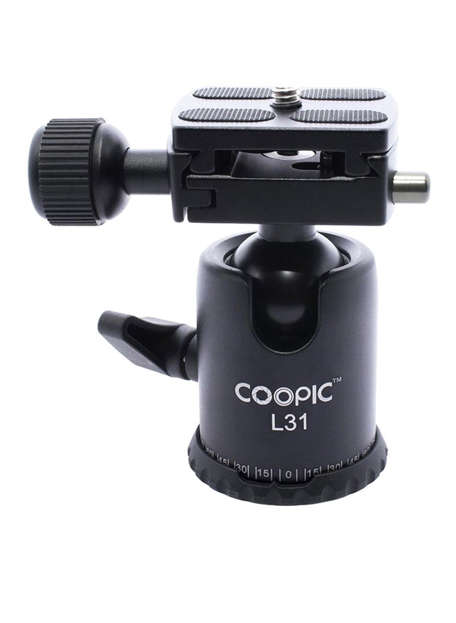 Coopic Tripod For Digital And Camcorder Camera Black - Image 1