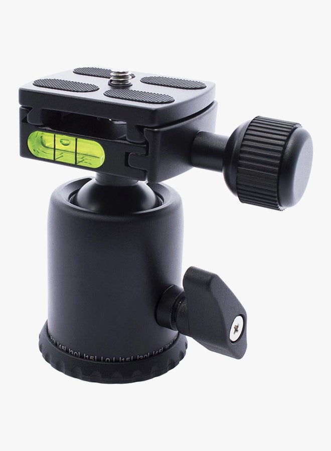 Coopic Tripod Ball Head For DSLR Black - Image 2