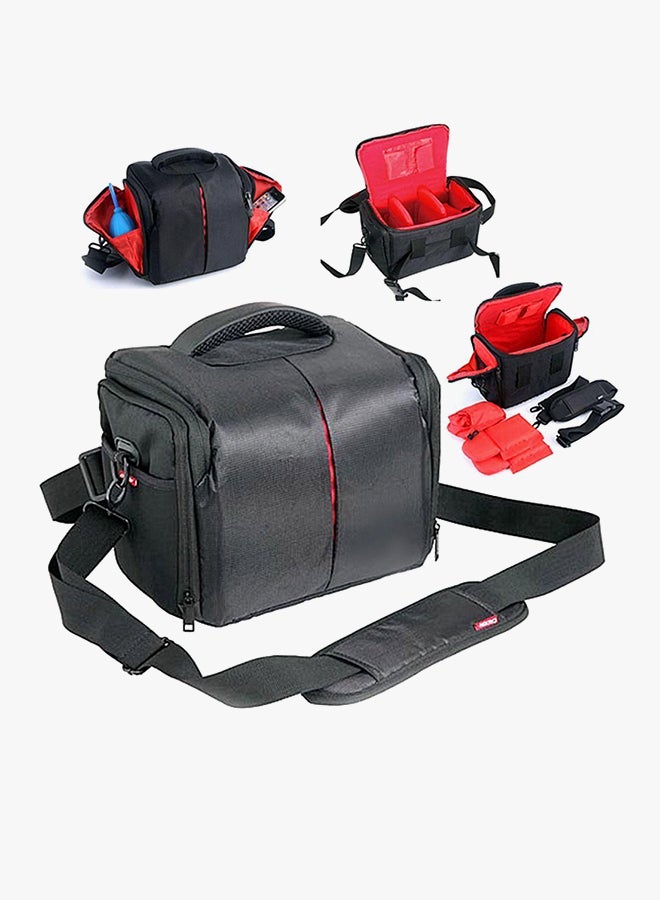 Coopic Nylon Camera Bag Black - Image 2