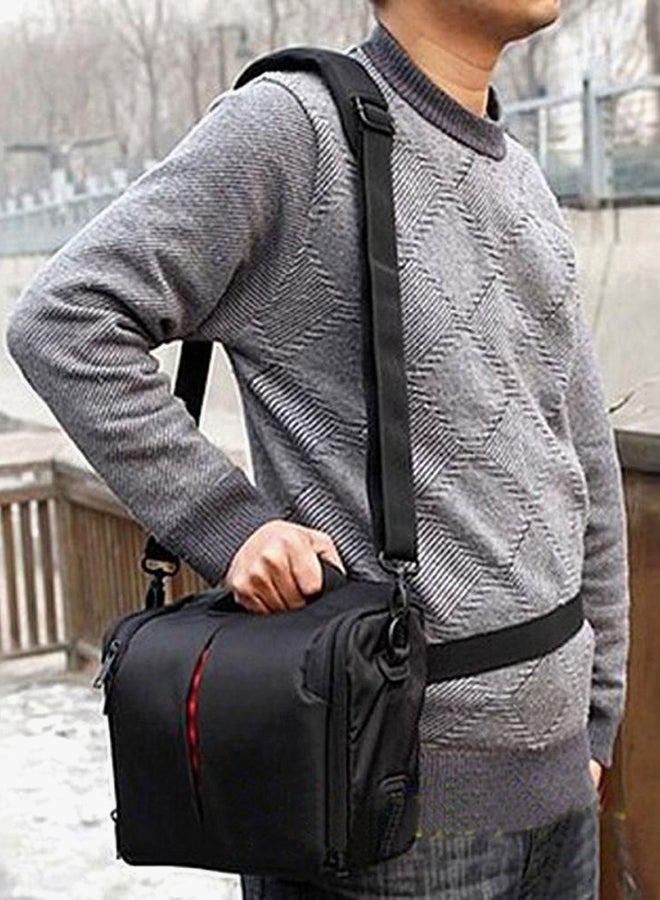 Coopic Nylon Camera Bag Black - Image 3