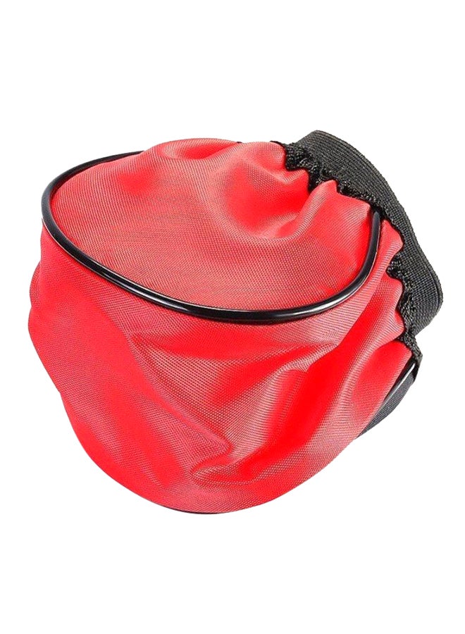 Coopic Universal Soft Mini Flash Bounce Diffuser Cap Red  - Image 1
