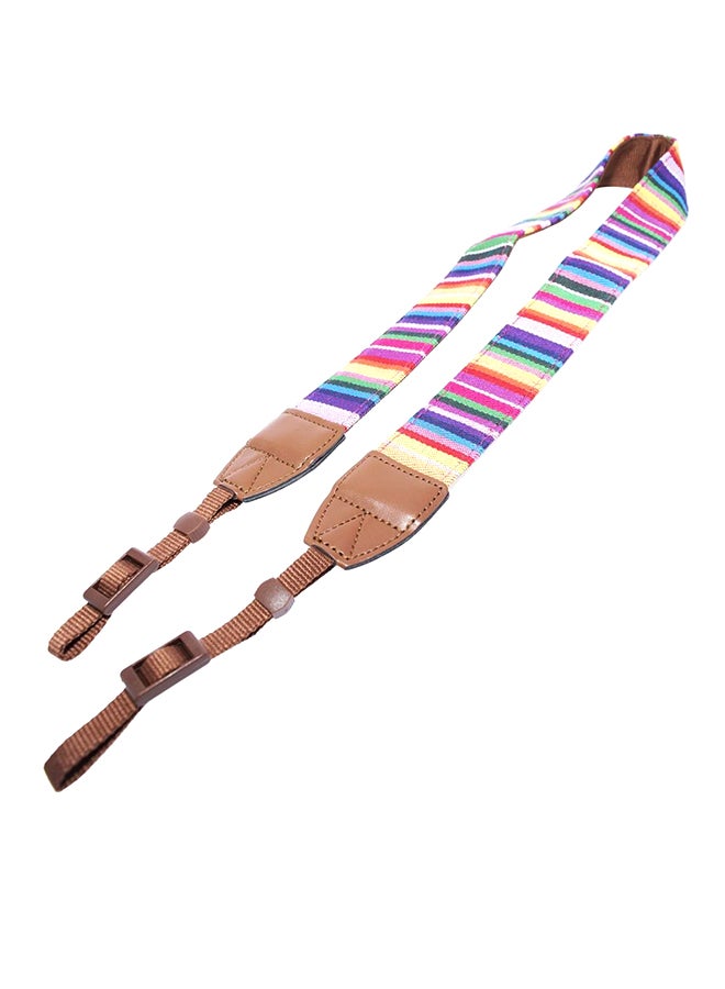 Coopic - Camera Shoulder Neck Strap Sling Belt Multicolour - Image 1
