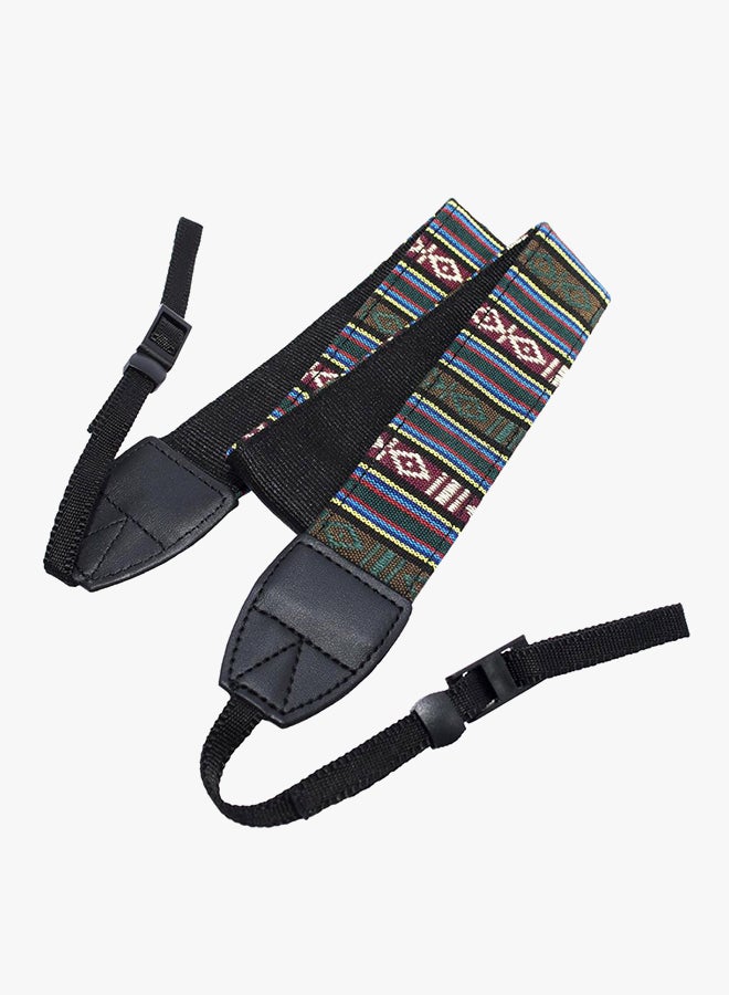 كوبيك حمالة كاميرا بحزام وشريط للكتف والرقبة متعدد الألوان - Image 2