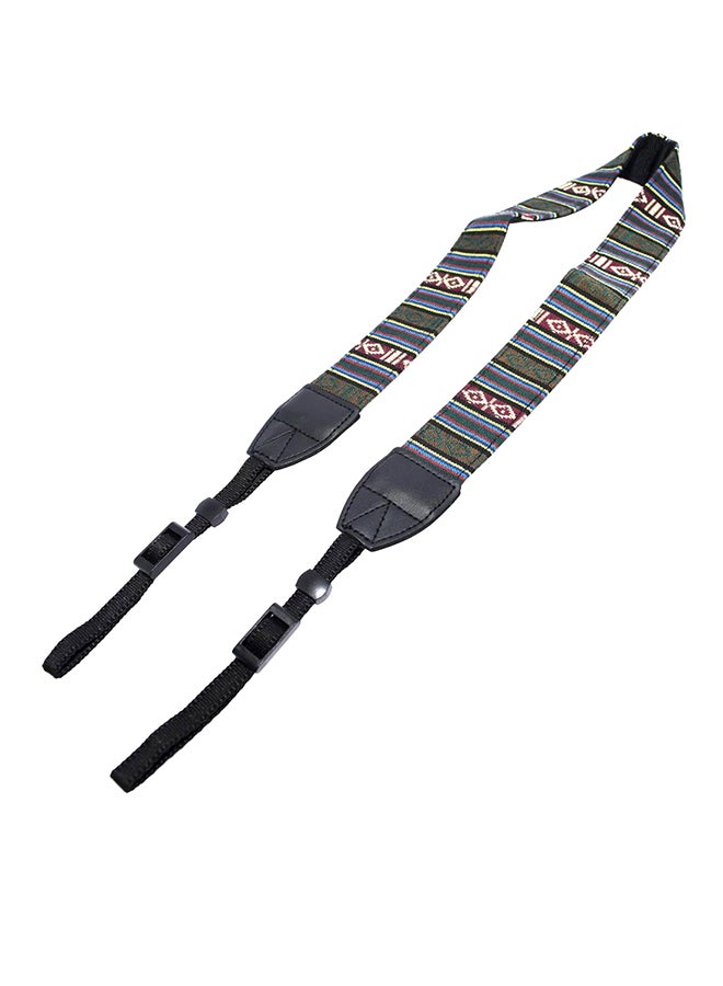 كوبيك حمالة كاميرا بحزام وشريط للكتف والرقبة متعدد الألوان - Image 1