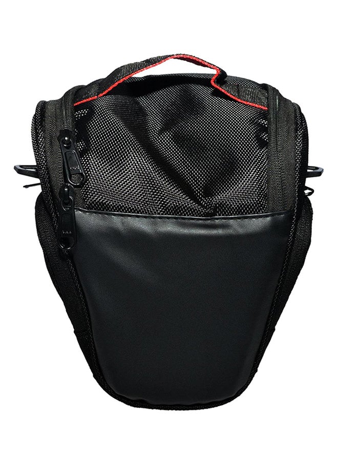 Coopic Nylon Camera Bag Black - Image 1