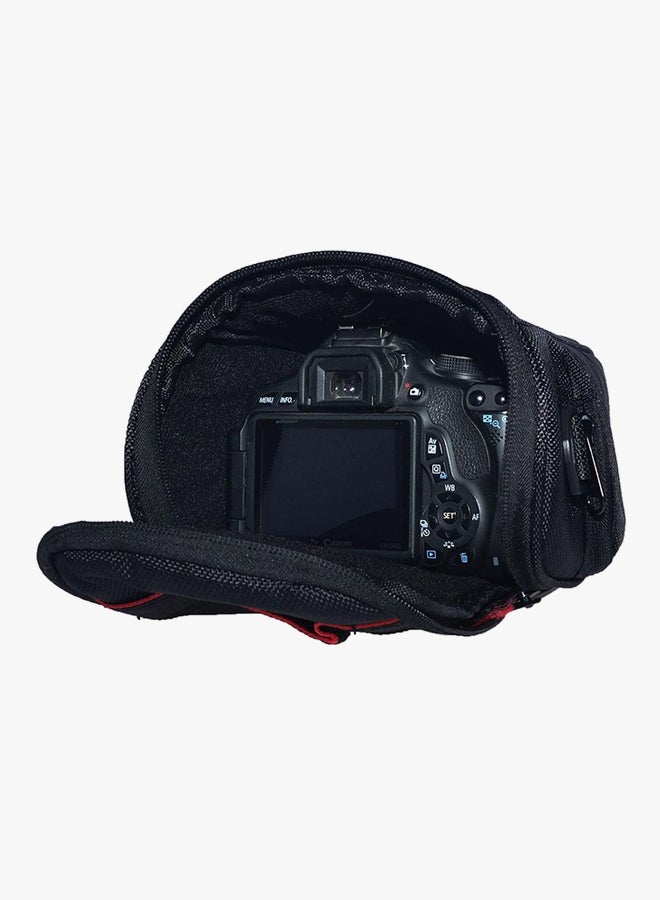Coopic Nylon Camera Bag Black - Image 3